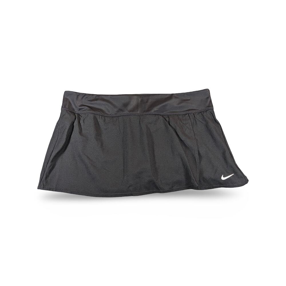 Nike Dri Fit Black Tennis Skirt NWT Size L